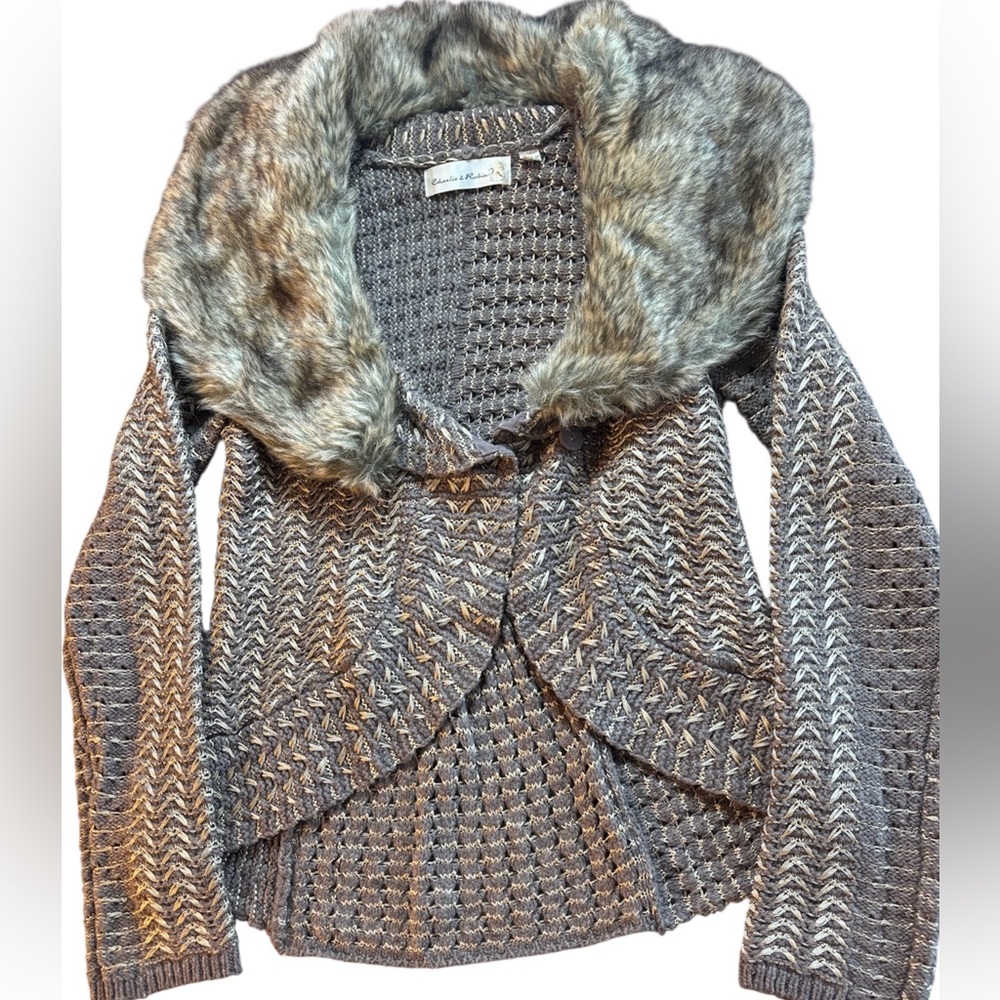 Anthropology Sweater Charlie and Robin. Like new! Size S